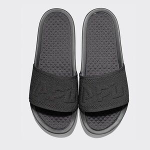 APL - Women’s Big Logo Techloom Slides in Black